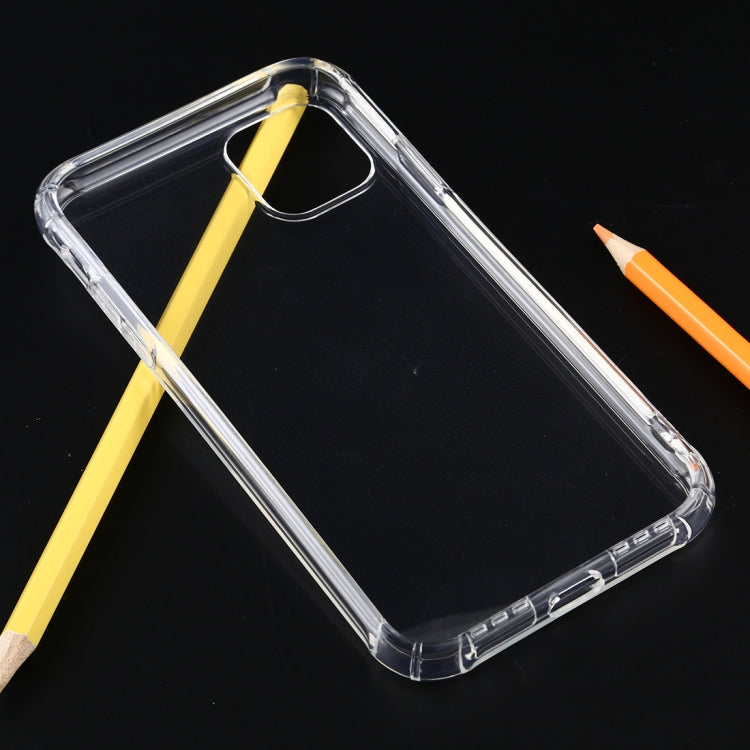 For iPhone 11 Shockproof Thick Transparent TPU Protective Case, For iPhone 11