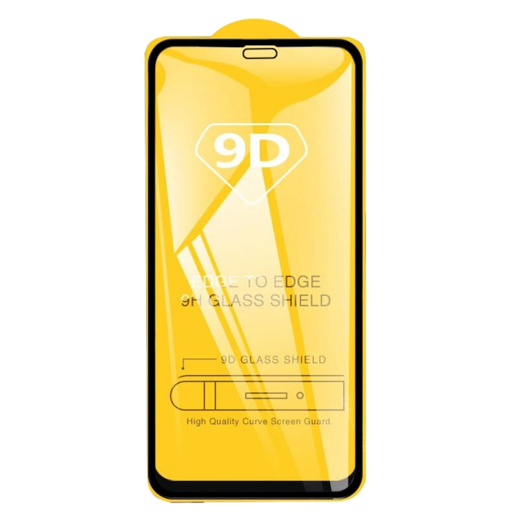 25 PCS 9H 9D Full Screen Tempered Glass Screen Protector for iPhone XR / iPhone 11