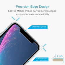 Load image into Gallery viewer, For iPhone 11 / XR 50pcs 0.3mm 2.5D 9H Tempered Glass Film, For iPhone 11 / XR(50 PCS)