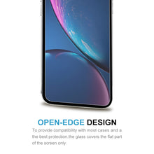Load image into Gallery viewer, For iPhone 11 / XR 50pcs 0.3mm 2.5D 9H Tempered Glass Film, For iPhone 11 / XR(50 PCS)