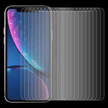 Load image into Gallery viewer, For iPhone 11 / XR 50pcs 0.3mm 2.5D 9H Tempered Glass Film, For iPhone 11 / XR(50 PCS)