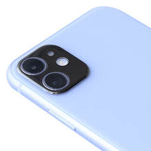 Load image into Gallery viewer, For iPhone 11 Aluminum Alloy Camera Lens Protector, For iPhone 11 (Black), For iPhone 11, For iPhone 11 (Blue), For iPhone 11 (Red), For iPhone 11 (Rose Gold), For iPhone 11 (Silver)