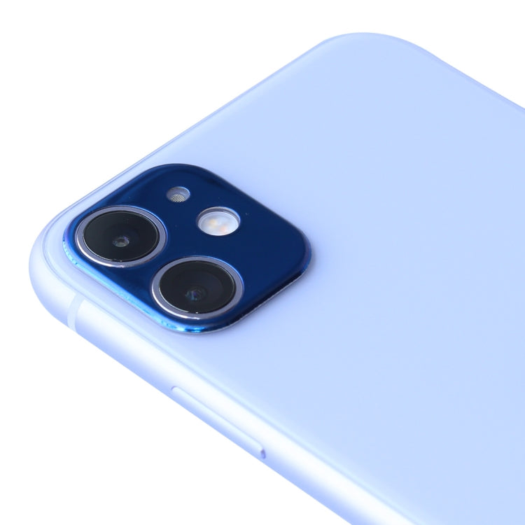 For iPhone 11 Aluminum Alloy Camera Lens Protector