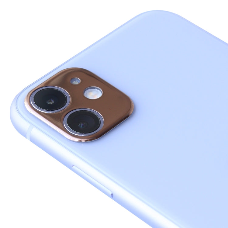 For iPhone 11 Aluminum Alloy Camera Lens Protector