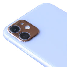 Load image into Gallery viewer, For iPhone 11 Aluminum Alloy Camera Lens Protector
