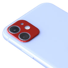 Load image into Gallery viewer, For iPhone 11 Aluminum Alloy Camera Lens Protector