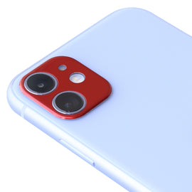 For iPhone 11 Aluminum Alloy Camera Lens Protector