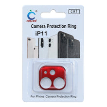 Load image into Gallery viewer, For iPhone 11 Aluminum Alloy Camera Lens Protector