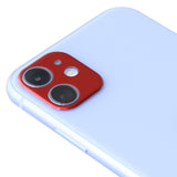 For iPhone 11 Aluminum Alloy Camera Lens Protector