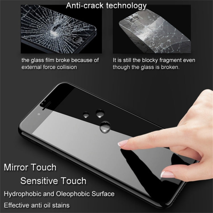 For iPhone 11 IMAK 9H Anti-glare Tempered Glass Film