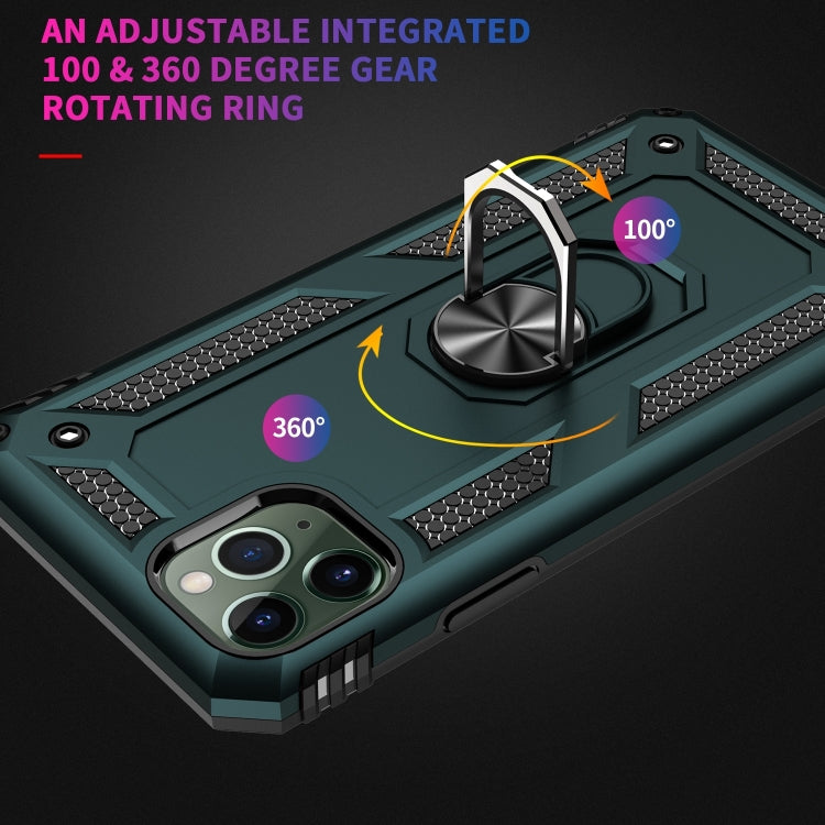 Armor Shockproof TPU + PC Protective Case for iPhone 11, with 360 Degree Rotation Holder