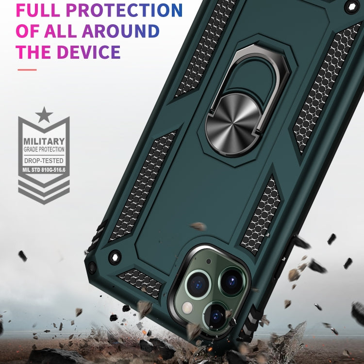 Armor Shockproof TPU + PC Protective Case for iPhone 11, with 360 Degree Rotation Holder