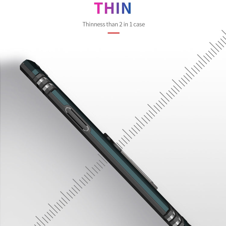 Armor Shockproof TPU + PC Protective Case for iPhone 11, with 360 Degree Rotation Holder