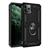 Armor Shockproof TPU + PC Protective Case for iPhone 11, with 360 Degree Rotation Holder