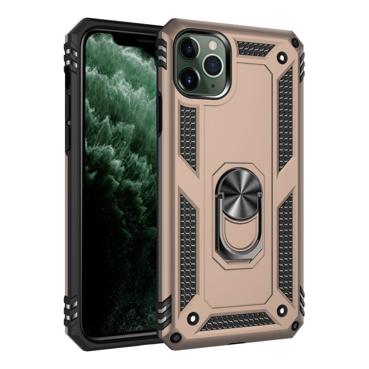 Armor Shockproof TPU + PC Protective Case for iPhone 11, with 360 Degree Rotation Holder