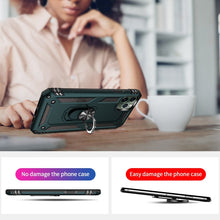 Load image into Gallery viewer, Armor Shockproof TPU + PC Protective Case for iPhone 11, with 360 Degree Rotation Holder, For iPhone 11