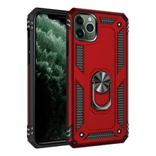 Load image into Gallery viewer, Armor Shockproof TPU + PC Protective Case for iPhone 11, with 360 Degree Rotation Holder
