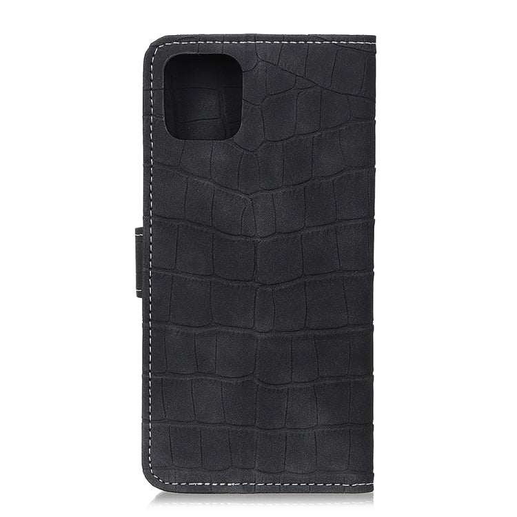 Magnetic Crocodile Texture Horizontal Flip Leather Case for iPhone 11, with Holder & Card Slots & Wallet