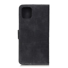 Load image into Gallery viewer, Magnetic Crocodile Texture Horizontal Flip Leather Case for iPhone 11, with Holder &amp; Card Slots &amp; Wallet