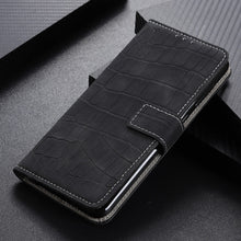 Load image into Gallery viewer, Magnetic Crocodile Texture Horizontal Flip Leather Case for iPhone 11, with Holder &amp; Card Slots &amp; Wallet