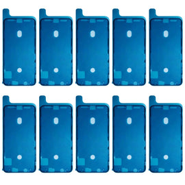 10 PCS LCD Frame Bezel Waterproof Adhesive Stickers for iPhone XS Max