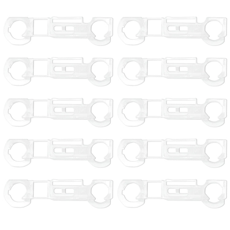 10 PCS Front Facing Camera Lens Cover for iPhone XS Max