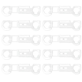 10 PCS Front Facing Camera Lens Cover for iPhone XS Max