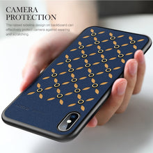 Load image into Gallery viewer, For iPhone XS Max ROCK Origin Series Business TPU + PU Protective Case