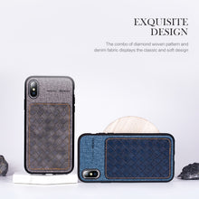 Load image into Gallery viewer, For iPhone XS Max ROCK Origin Series Business TPU + PU Protective Case