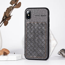 Load image into Gallery viewer, For iPhone XS Max ROCK Origin Series Business TPU + PU Protective Case