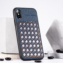 Load image into Gallery viewer, For iPhone XS Max ROCK Origin Series Business TPU + PU Protective Case