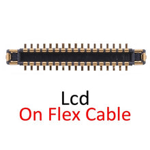 Load image into Gallery viewer, LCD Display FPC Connector On Flex Cable for iPhone XS Max / XS / X