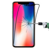 For iPhone 11 Pro Max / XS Max 0.1mm 9H Full Screen Flexible Fiber Tempered Glass Film
