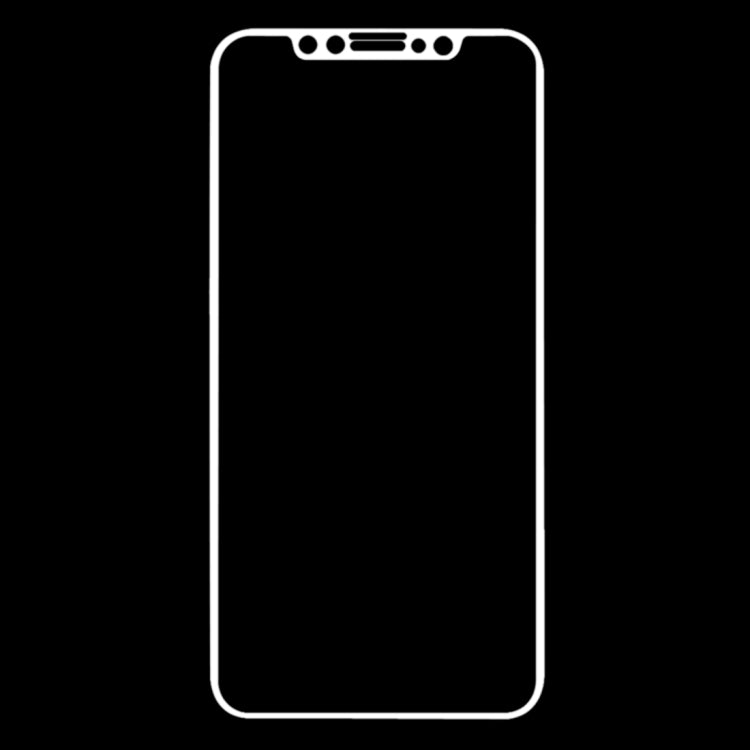 For iPhone 11 Pro Max / XS Max 0.1mm 9H Full Screen Flexible Fiber Tempered Glass Film, For iPhone 11 Pro Max / XS Max White, For iPhone 11 Pro Max / XS Max Black