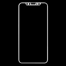 Load image into Gallery viewer, For iPhone 11 Pro Max / XS Max 0.1mm 9H Full Screen Flexible Fiber Tempered Glass Film, For iPhone 11 Pro Max / XS Max White, For iPhone 11 Pro Max / XS Max Black