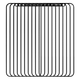 For iPhone 11 Pro Max / XS Max 50pcs 0.1mm 9H Full Screen Flexible Fiber Tempered Glass Film