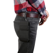 Load image into Gallery viewer, Universal Hanging Waist Oxford Cloth Case For 5.7-6.3 inch Mobile Phones, with Carabiner