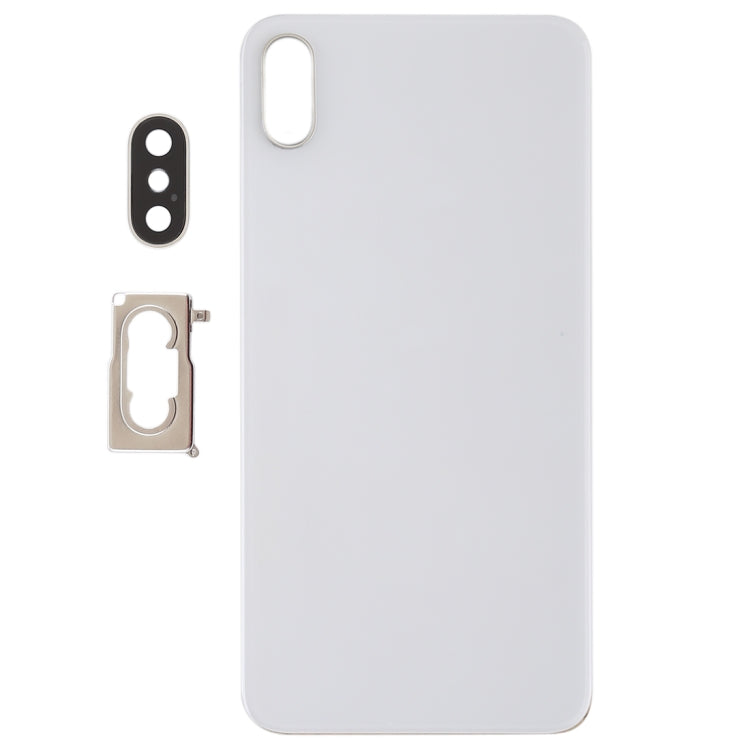 Battery Back Cover with Back Camera Bezel & Lens & Adhesive  for iPhone XS Max