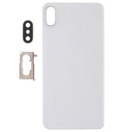 Battery Back Cover with Back Camera Bezel & Lens & Adhesive  for iPhone XS Max