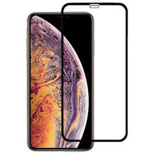Load image into Gallery viewer, For iPhone XS Max 9H 2.5D Ultrathin Silk-screen Carbon Fiber Full Screen Protector Film