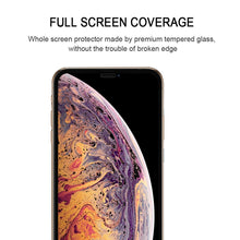 Load image into Gallery viewer, For iPhone XS Max 9H 2.5D Ultrathin Silk-screen Carbon Fiber Full Screen Protector Film