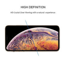Load image into Gallery viewer, For iPhone XS Max 9H 2.5D Ultrathin Silk-screen Carbon Fiber Full Screen Protector Film