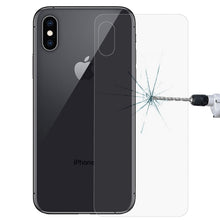 Load image into Gallery viewer, For iPhone XS Max 9H Tempered Glass Protector Back Screen Film, For XS Max