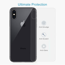 Load image into Gallery viewer, For iPhone XS Max 9H Tempered Glass Protector Back Screen Film, For XS Max