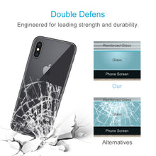 Load image into Gallery viewer, For iPhone XS Max 9H Tempered Glass Protector Back Screen Film, For XS Max
