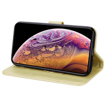 Load image into Gallery viewer, For iPhone XS Max Rose Embossed Horizontal Flip PU Leather Case with Holder &amp; Card Slots &amp; Wallet, For XS Max