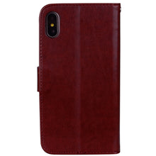 Load image into Gallery viewer, For iPhone XS Max Rose Embossed Horizontal Flip PU Leather Case with Holder &amp; Card Slots &amp; Wallet, For XS Max