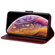 Load image into Gallery viewer, For iPhone XS Max Rose Embossed Horizontal Flip PU Leather Case with Holder &amp; Card Slots &amp; Wallet, For XS Max