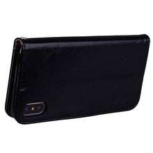 Load image into Gallery viewer, For iPhone XS Max Business Style Oil Wax Texture Horizontal Flip Leather Case with Holder &amp; Card Slots &amp; Wallet, For iPhone XS Max