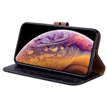 Load image into Gallery viewer, For iPhone XS Max Business Style Oil Wax Texture Horizontal Flip Leather Case with Holder &amp; Card Slots &amp; Wallet, For iPhone XS Max
